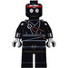 LEGO Foot Soldier (Black) Minifigure