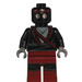 LEGO Foot Soldier (Dark rot) Minifigur