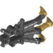 LEGO Fot med 3 Klor 5 x 8 x 2 med Platt Gold Talons (53562 / 87047)