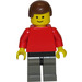 LEGO Football Fan From Granstand Set Figurine