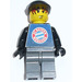 LEGO Football Player mit FC Bayern 1 Minifigur