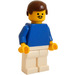 LEGO Football Player with Moustache Minifigure