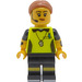 LEGO Football Referee minifiguur