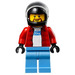 LEGO Ford Model une Hot Rod Driver Figurine