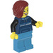 LEGO Ford Race Driver Minifigure