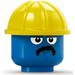 LEGO Foreman Minifigure