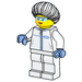 LEGO Forensic Scientist Minifigur