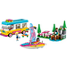 LEGO Forest Camper Van and Sailboat Set 41681