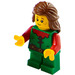 LEGO Forest Girl minifiguur