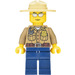 LEGO Forest Politibetjent Minifigur