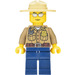 LEGO Forest Polizei Officer Minifigur