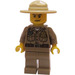 LEGO Forest Police Officer with Dark Tan Legs Minifigure