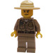 LEGO Forest Polizei Officer mit Dark Tan Beine Minifigur