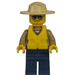 LEGO Forest Policeman with Lift Jacket Minifigure