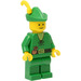 LEGO Forestman with Yellow Feather Minifigure