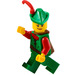 LEGO Forestwoman met Quiver minifiguur