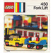 LEGO Fork lift Set 450-1