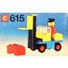 LEGO Forklift 615-2