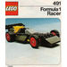 LEGO Formula 1 Racer Set 491-1