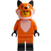 LEGO Fox Costume Girl Figurine