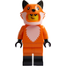 LEGO Fox Costume Girl Minifigure