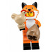 LEGO Fox Costume Girl Set 71025-14