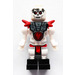 LEGO Frakjaw met Pantser  Minifiguur