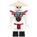 LEGO Frakjaw con Armadura y Sombrero Minifigura