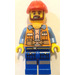 LEGO Frank the Foreman minifiguur