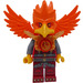 LEGO Frax - Rojo oscuro Piernas Minifigura