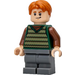 LEGO Fred Weasley avec Vert Foncé Striped Cavalier Minifigurine