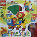 LEGO Freestyle Playcase (M), 4+ 4145