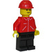 LEGO Freight Loading Depot Worker minifiguur