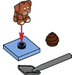 LEGO Friends Adventskalender 2023 41758-1 Subset Day 3 - Aira and Shovel