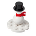LEGO Friends Calendrier de l&#039;Avent 2023 41758-1 Subset Day 6 - Snowman