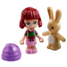 LEGO Friends Advent Calendar 2024 42637-1 Osajoukko Day 1 - Paisley and Bunny