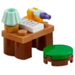 LEGO Friends Advent Calendar 2024 Set 42637-1 Subset Day 7 - Writing Desk