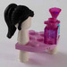 LEGO Friends Advent kalender 3316-1 Subset Day 24 - Corner Table with Beauty Accessories