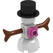 LEGO Friends Calendrier de l&#039;Avent 3316-1 Subset Day 5 - Snowman