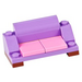 LEGO Friends Advent Calendar 41040-1 Delsett Day 19 - Sofa