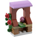 LEGO Friends Advent kalender 41102-1 Subset Day 13 - Stand with Cupcake