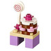 LEGO Friends Advent Calendar 41102-1 Componente Day 16 - Table with Sweets