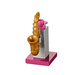 LEGO Friends Adventskalender 41102-1 Subset Day 9 - Saxophone and Stand