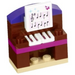 LEGO Friends Advent Calendar 41131-1 Deelverzameling Day 10 - Piano