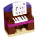 LEGO Friends Advent kalender 41131-1 Subset Day 10 - Piano