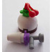 LEGO Friends Advent Calendar 41131-1 Teilmenge Day 21 - Cake and Frosting Piping Bag