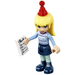LEGO Friends Advent kalender 41326-1 Subset Day 1 - Behatted Stephanie