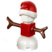 LEGO Friends Advent Calendar Set 41326-1 Subset Day 24 - Santa Snowman