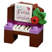 LEGO Friends Advent Calendar 41353-1 Osajoukko Day 14 - Piano