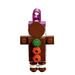 LEGO Friends Advent Calendar 41353-1 Osajoukko Day 19 - Gingerbread Man